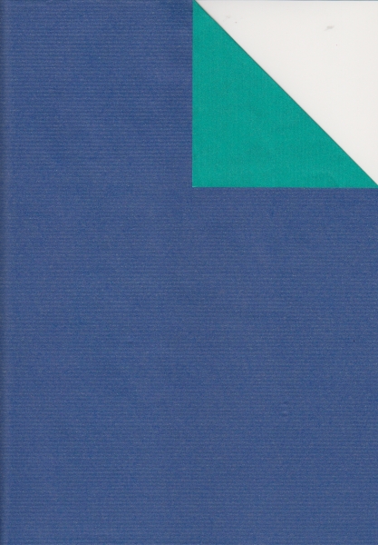Uni BLAU/GRÜN 30cm